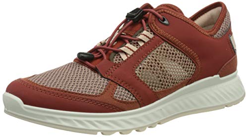 ECCO Damen Exostride Sneaker Laufen, Cayenne / Rose Dust, 39 EU von ECCO