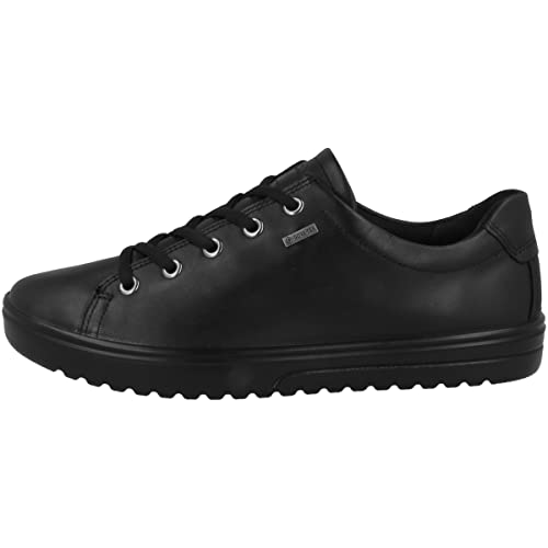 ECCO Mädchen Fara Derby, Schwarz (BLACK), 35 EU von ECCO