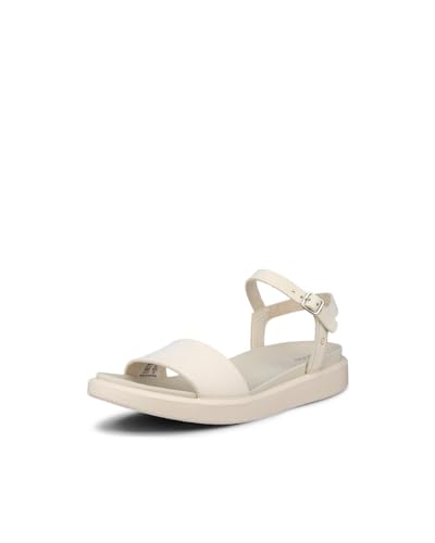 ECCO Damen FLOWT W Sandal, Limestone, 37 EU von ECCO