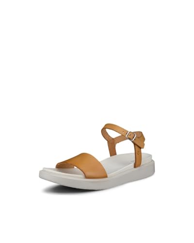 ECCO Damen FLOWT W Sandal, Lion, 36 EU von ECCO