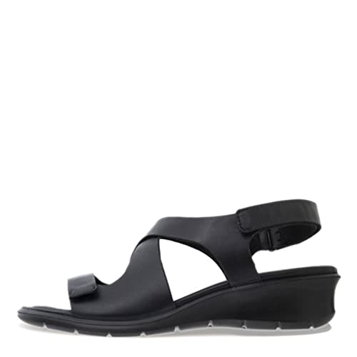 Ecco Damen Felicia Heeled San Sandal, Black, 36 EU von ECCO