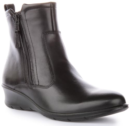 Ecco Damen Felicia Stiefel, Schwarz (Black) von ECCO