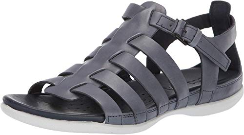 ECCO Damen Flash Römersandalen, Blau (Marine 2038) von ECCO