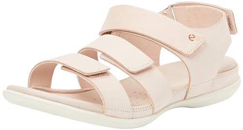 ECCO Damen Flash Sandal, Rose DUST, 35 EU von ECCO