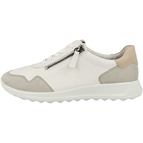 ECCO Damen Flexure Runner W Sneaker, SAGE/White/Powder, 40 EU von ECCO