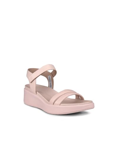 ECCO Damen Flowt Wedge LX Leder Rose Dust Sandalen 40 EU von ECCO