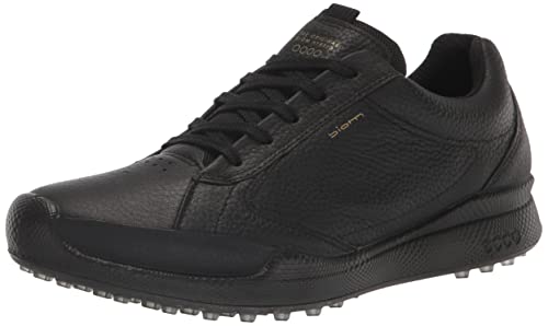 ECCO Damen HYBRID Hydromax Waterproof Golfschuh, Schwarz, 38/38.5 EU von ECCO