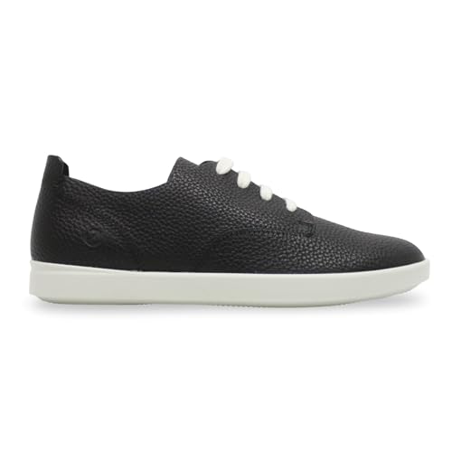 ECCO Damen Leisure 205133 Leder Black Trainer 41 EU von ECCO