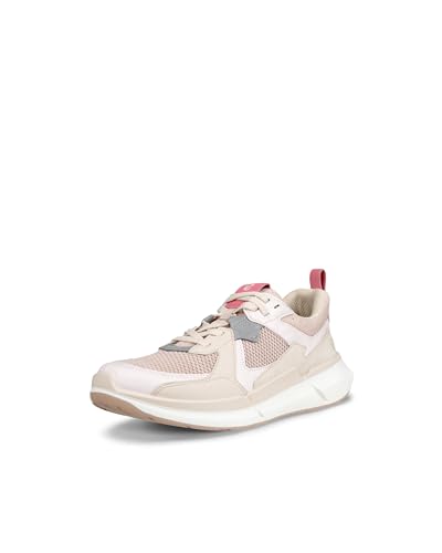 ECCO Damen Low Sneaker Biom 2.2 W Beige Leder & Textil 39 von ECCO