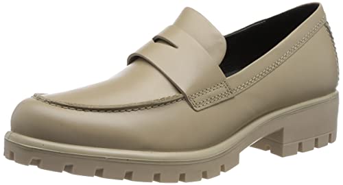 ECCO Damen MODTRAY W Loafer, BEIGE, 36 EU von ECCO