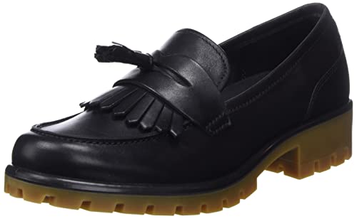 Ecco Damen MODTRAY W Loafer, Black, 38 EU von ECCO