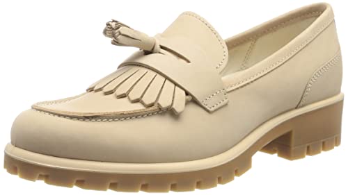 Ecco Damen MODTRAY W Loafer, Powder, 37 EU Schmal von ECCO