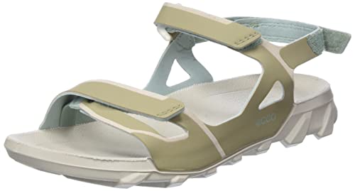 Ecco Damen MX ONSHORE W Sleek Sandal, SAGE/Ice Flower, 36 EU von ECCO