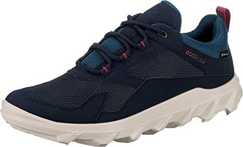 ECCO Damen MX W LOW GTX Hiking Schuhe, Night Sky/Marine, 35 EU von ECCO