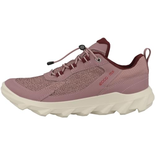 ECCO Damen MX W Low BREATHRU Outdoor Shoe, Blush/Blush/Morillo, 36 EU von ECCO