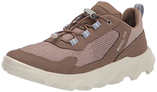 ECCO Damen MX W Low BREATHRU Outdoor Shoe, Taupe/Taupe/Grey Rose, 35 EU von ECCO