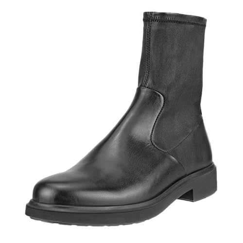 ECCO Damen Metropole Amsterdam Boots, Black/Black, 42 EU ECCO Damen Metropole Amsterdam Boots, Black/Black, 42 EU von ECCO