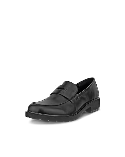 ECCO Damen Metropole Vienna Loafer Slipper, Schwarz, 40 EU ECCO Damen Metropole Vienna Loafer Slipper, Schwarz, 40 EU von ECCO