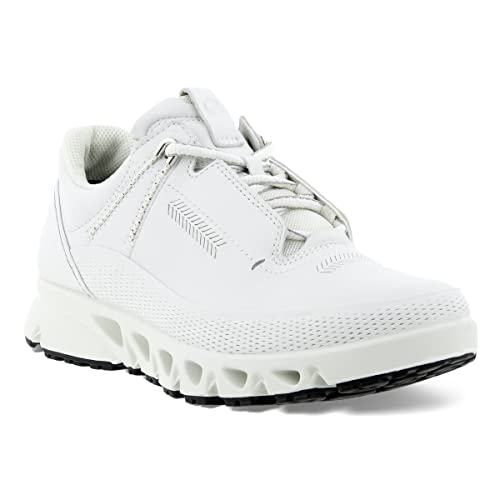 ECCO Damen MULTI-VENT W LOW GTXS Sneaker, WeiÃŸ (White 1007), 37 EU von ECCO