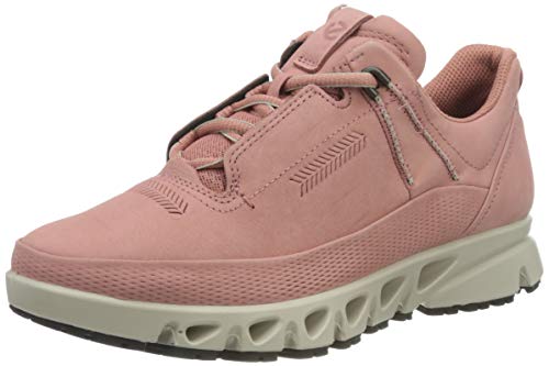 ECCO Damen Multi-Vent W Yabuck Yak Sneaker, Rosa (Damask Rose), 35 EU von ECCO