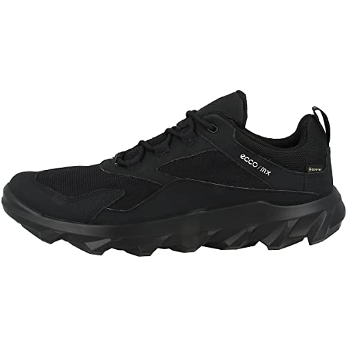 ECCO Damen MX W LOW GTX Hiking Schuhe, Schwarz(Black/Black), 35 EU von ECCO