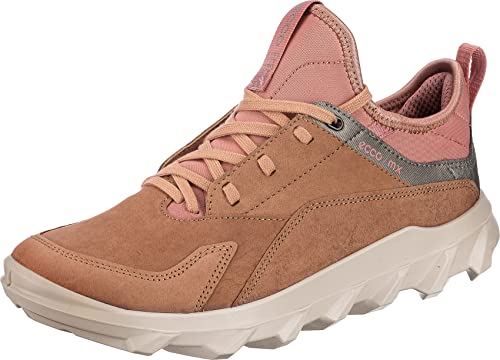 ECCO Damen Mx Hiking Shoe, Toffee/Damask Rose, 38 EU von ECCO