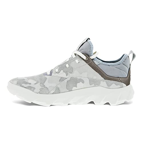 ECCO Damen Mx Hiking Shoe, White/Silver Grey, 39 EU von ECCO