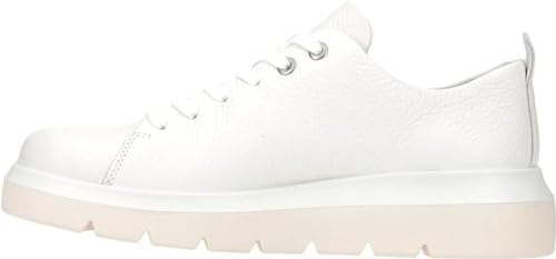 Ecco Damen Nouvelle Shoe, White, 39 EU Schmal von ECCO