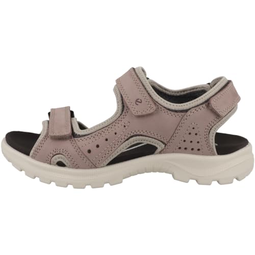 ECCO Damen ONROADS W 3S Shoe, Woodrose/Magnet, 40 EU von ECCO