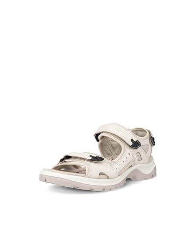 ECCO Damen Ecco Offroad Sandalen, Limestone, 36 EU von ECCO