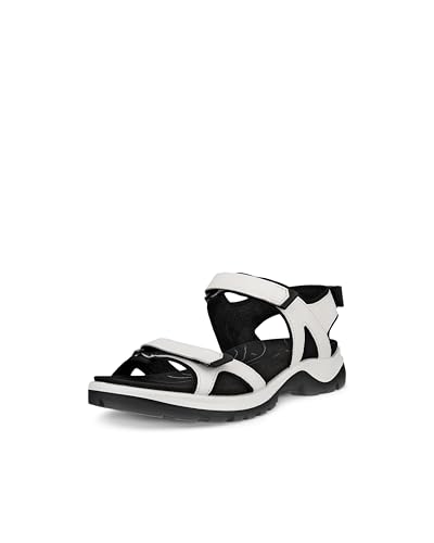 ECCO Damen Offroad Sandalen, WeiÃŸ, 37 EU von ECCO