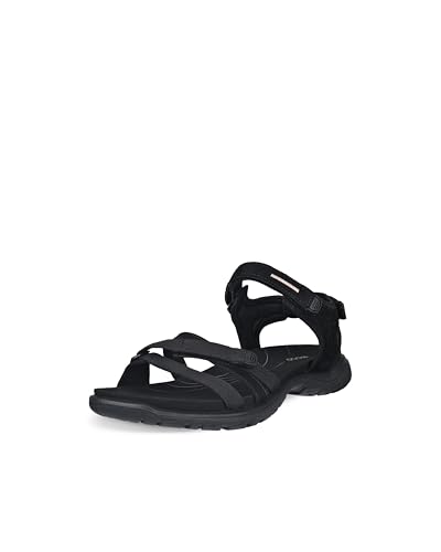 ECCO Damen Offroad ROAM Sport Sandal, Black/Black, 40 EU von ECCO