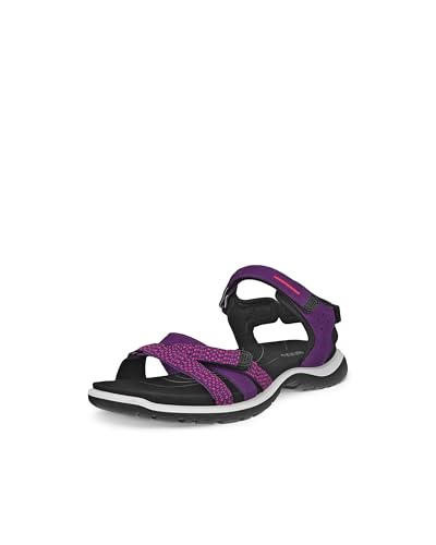 ECCO Damen Offroad ROAM Sport Sandal, Imperial Purple/Beetroot/Imperial Purple, 39 EU ECCO Damen Offroad ROAM Sport Sandal, Imperial Purple/Beetroot/Imperial Purple, 39 EU von ECCO