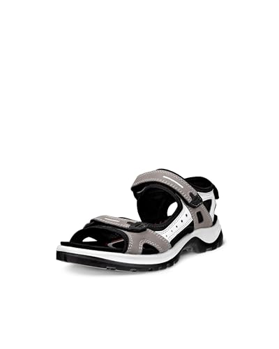 ECCO Damen Offroad Sandalen, Titanium, 38 EU von ECCO