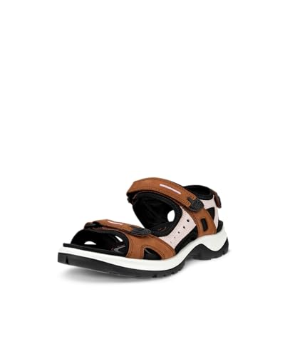 ECCO Damen Offroad Sandals, Mink/Violet Ice, 37 EU ECCO Damen Offroad Sandals, Mink/Violet Ice, 37 EU von ECCO