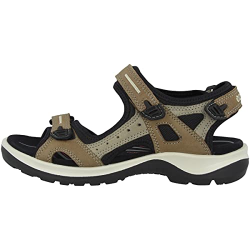 ECCO Damen Offroad Sandalen, Birch, 36 EU von ECCO