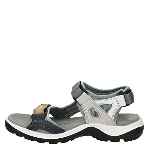 ECCO Damen Offroad Sandalen, Mehrfarbig Volluto, 36 EU von ECCO