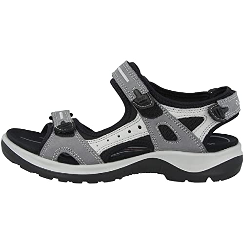 ECCO Damen Offroad Sandalen, Titanium, 39 EU von ECCO