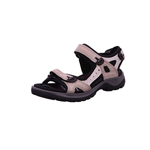 ECCO Mädchen Offroad Sandalen, Atmosphere Ice W Black, 35 EU von ECCO