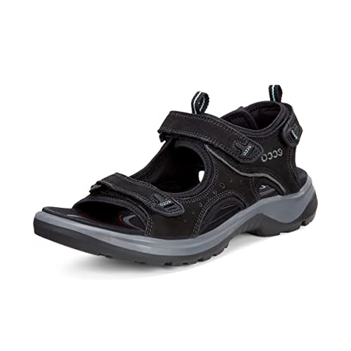 ECCO Damen Offroad Sandalen, Schwarz, 39 EU von ECCO