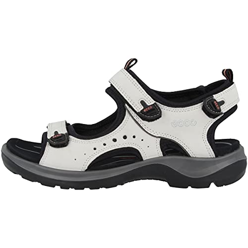 ECCO Damen Offroad Sandalen, Shadow White, 36 EU von ECCO