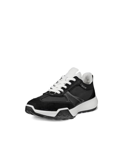 ECCO Damen Retro Sneaker, Black, 38 EU von ECCO