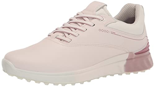 ECCO Damen S-Three Gore-Tex, wasserdicht Golfschuh, Delicacy/Blush/Delicacy, 40 EU von ECCO