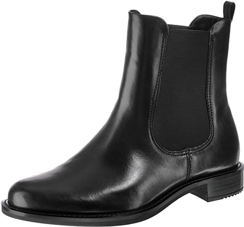 ECCO Damen SARTORELLE 25 Chelsea Boot, Black, 39 EU von ECCO