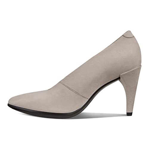 ECCO Damen SHAPE75POINTY Pumps, Grau (Grey Rose 2386), 38 EU von ECCO