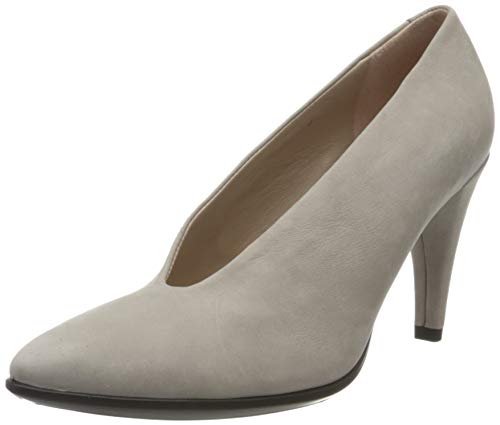 ECCO Damen SHAPE75POINTY Pumps, Grau (Grey Rose 2386), 38 EU von ECCO