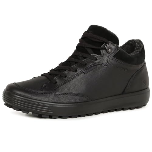 ECCO Damen Soft 7 TRED Shoes, Black, 41 EU von ECCO