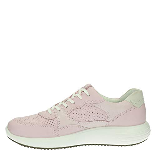 ECCO Damen Soft 7 Runner W Sneaker, Blossom Rose/Blossom Rose/Shadow White von ECCO