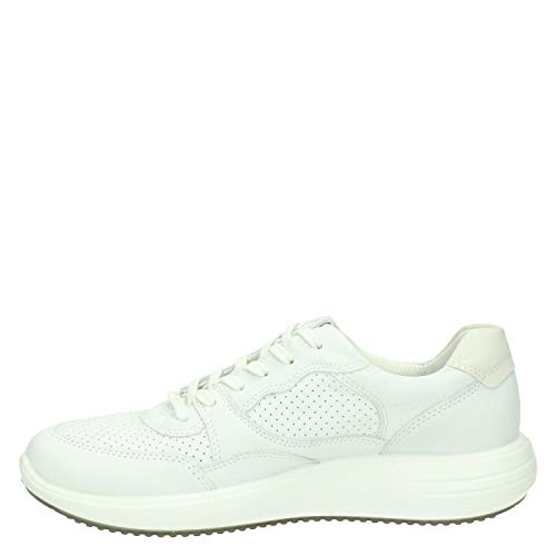 Ecco Damen SOFT7RUNNERW Sneaker, WeiÃŸ (White/Shadow White 52292), 37 EU von ECCO