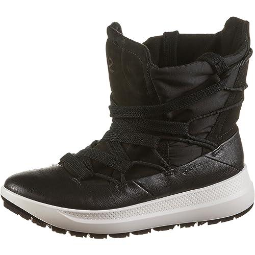 ECCO Damen SOLICE, Black/Black, 41 EU von ECCO